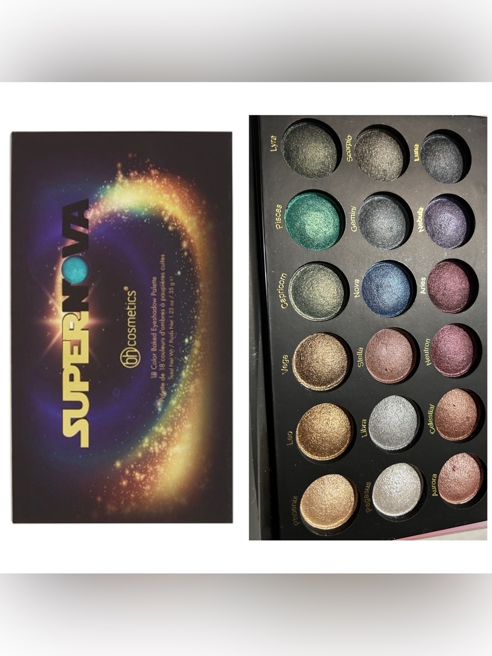 BH Cosmetics Supernova Eyeshadow Palette —